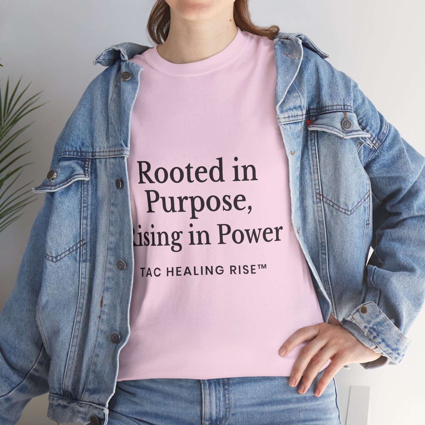 Empowering Unisex Heavy Cotton Tee