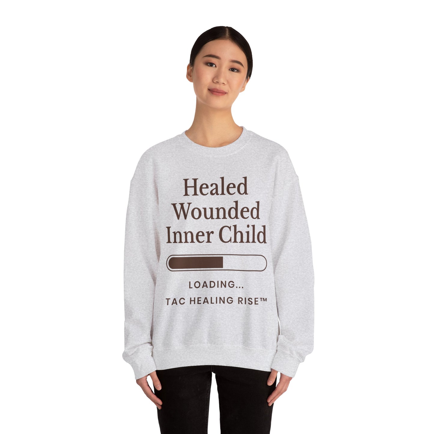 Healing Inner Child Unisex Crewneck Sweatshirt