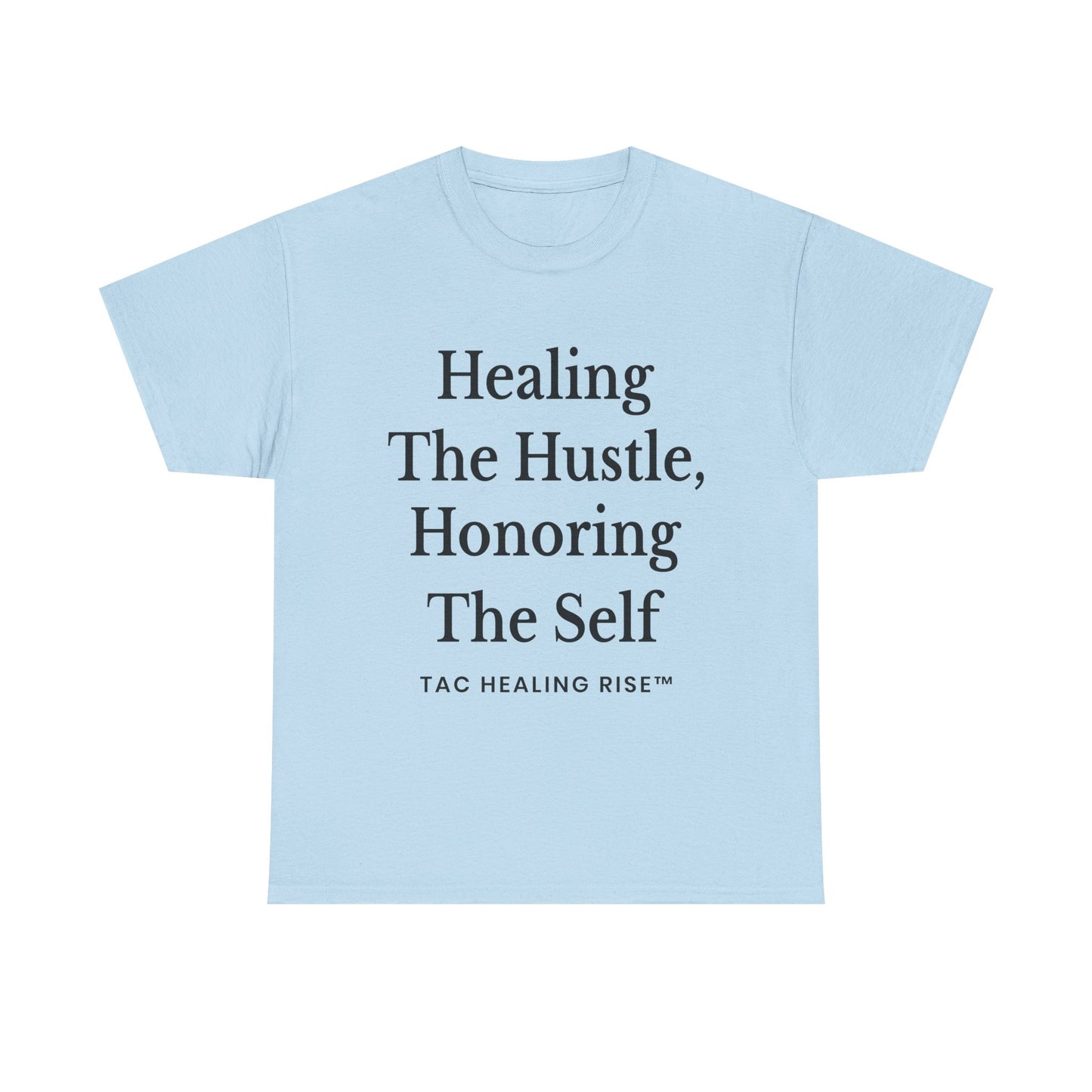 Healing Hustle Unisex Heavy Cotton Tee