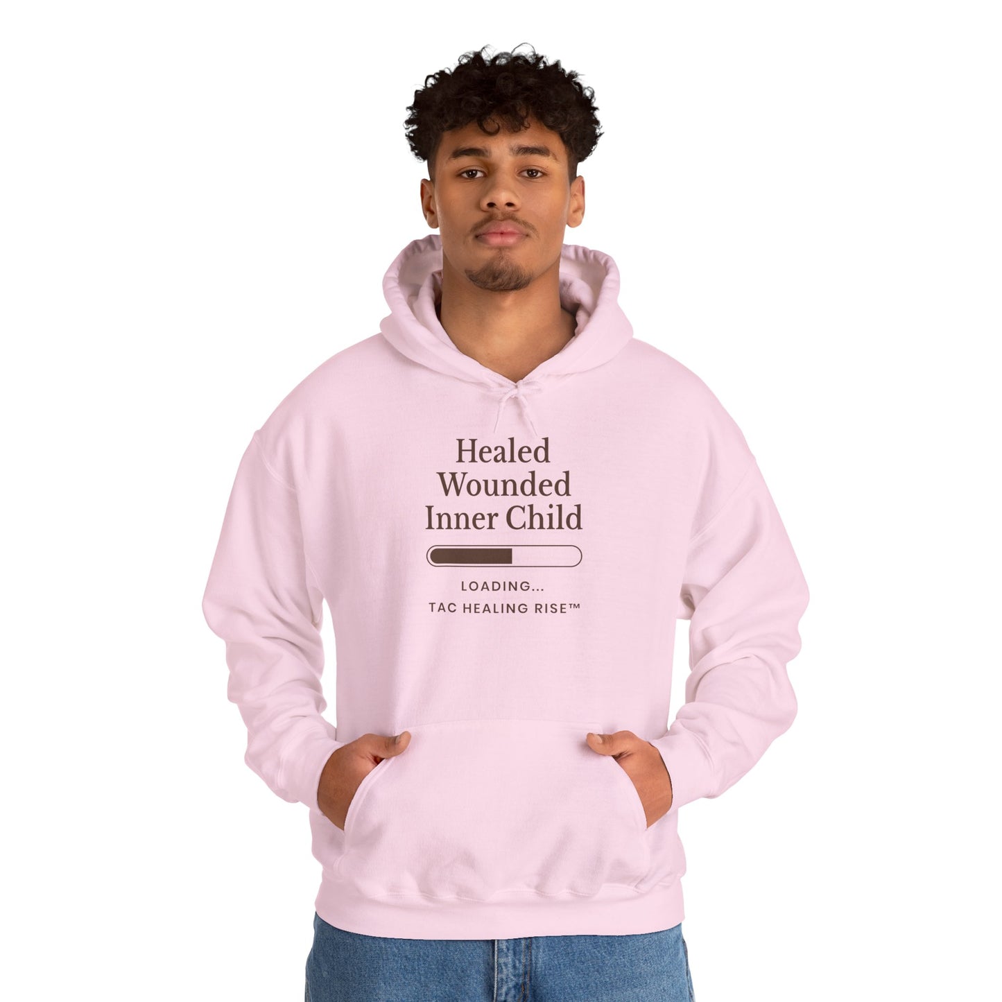 Healed Inner Child Hoodie | Cozy Reminder, Unisex Sweatshirt, Self-Care Gift, Mindfulness Apparel, Healing Affirmation