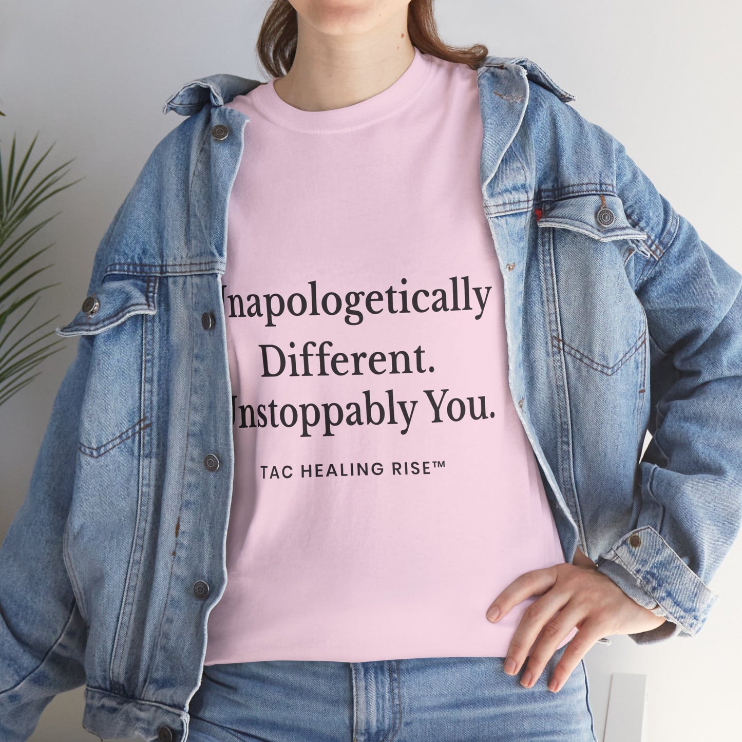 Unapologetically You Cotton Tee