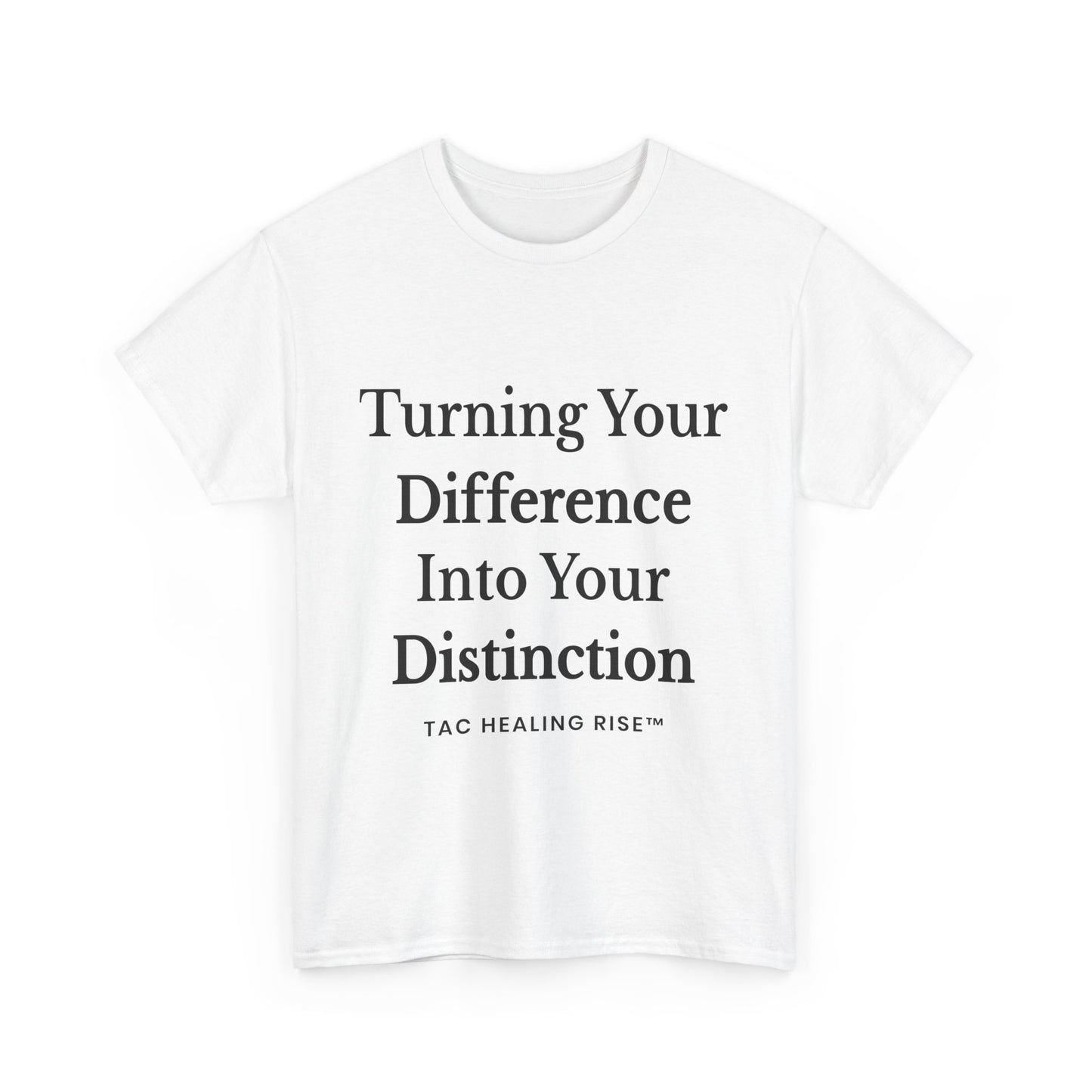 Empowering Message Tee