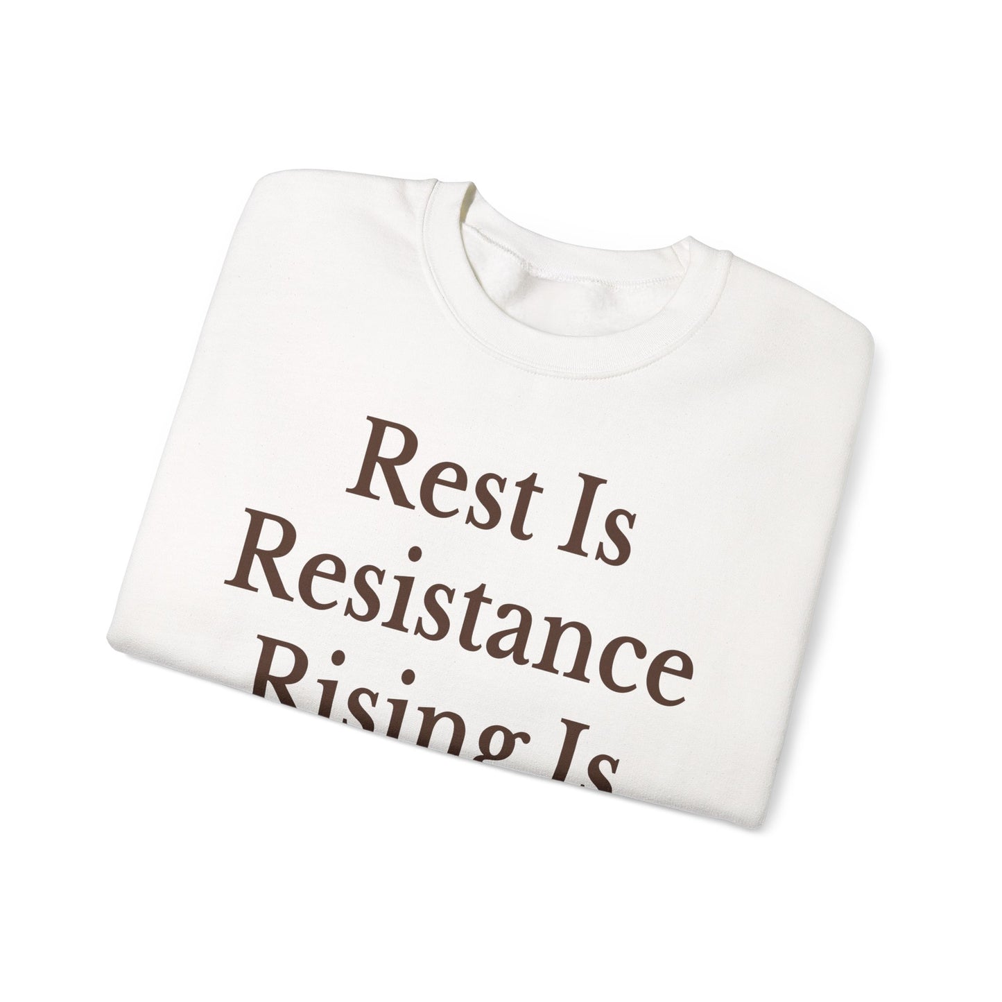 Sacred Resistance Unisex Sweatshirt