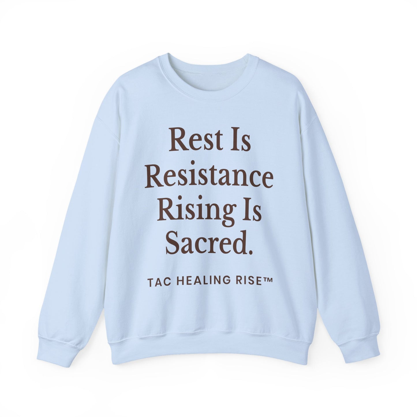 Sacred Resistance Unisex Sweatshirt