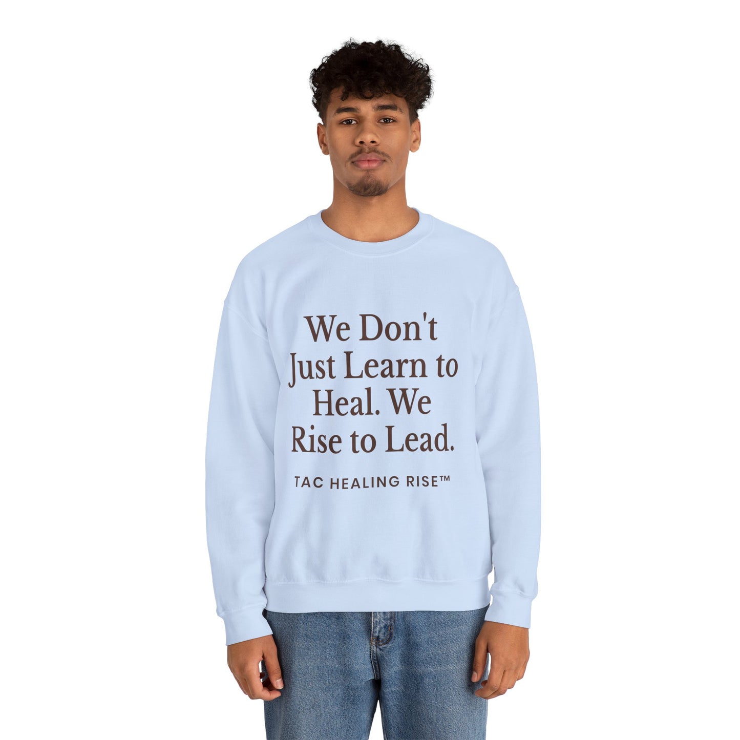 Unisex Inspirational Crewneck Sweatshirt