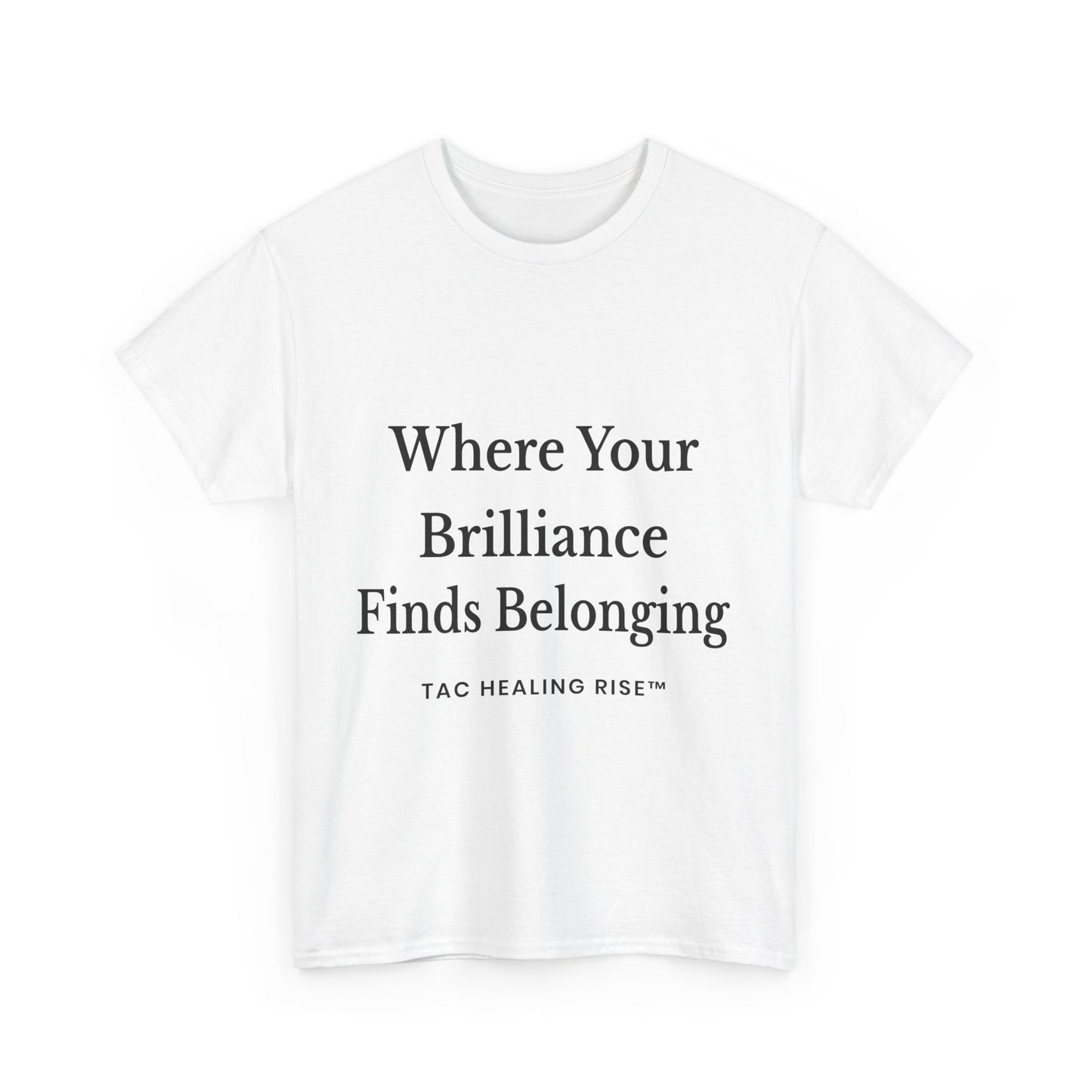Inspirational Unisex Heavy Cotton Tee