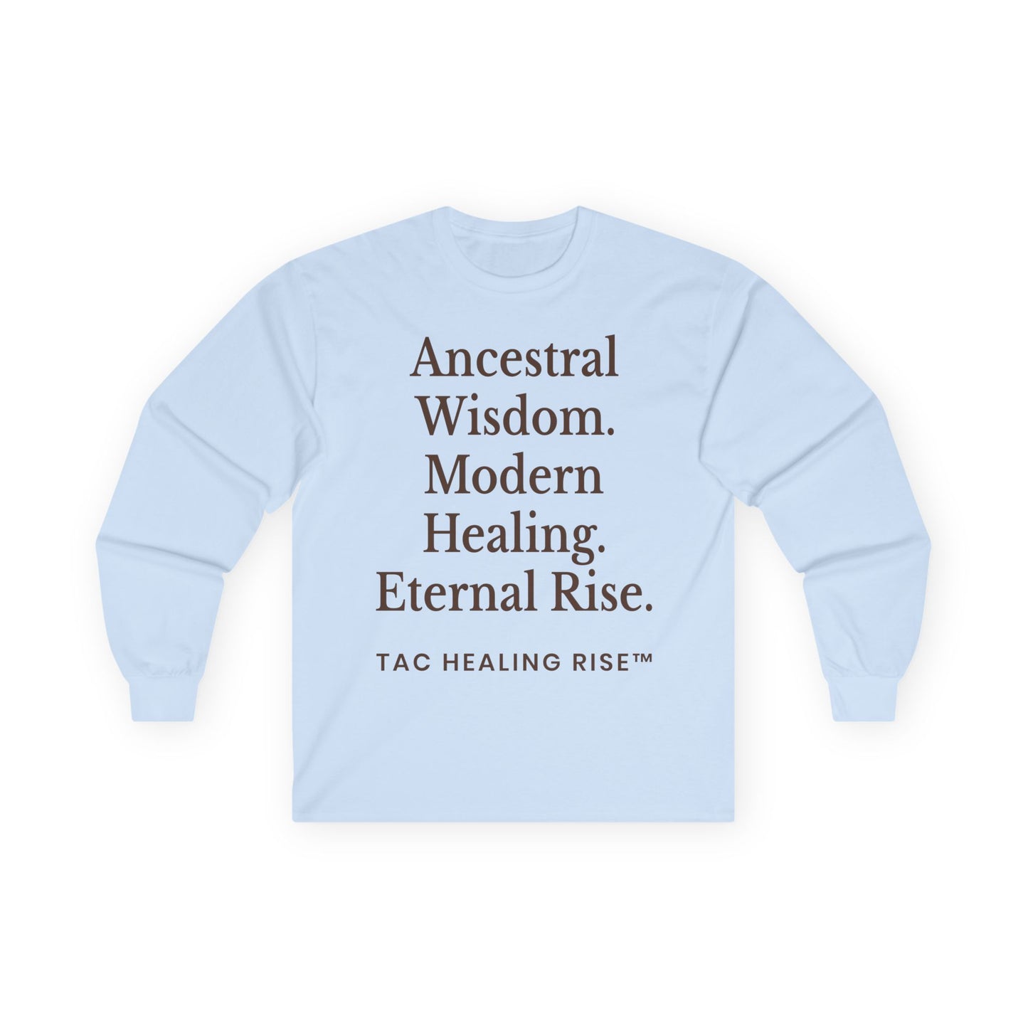 Unisex Ancestral Wisdom Long Sleeve Tee