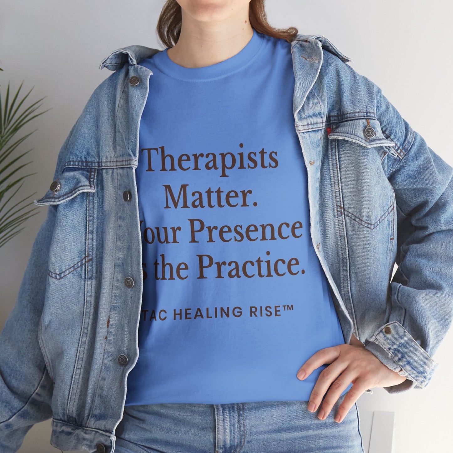 Therapist Appreciation Unisex Tee