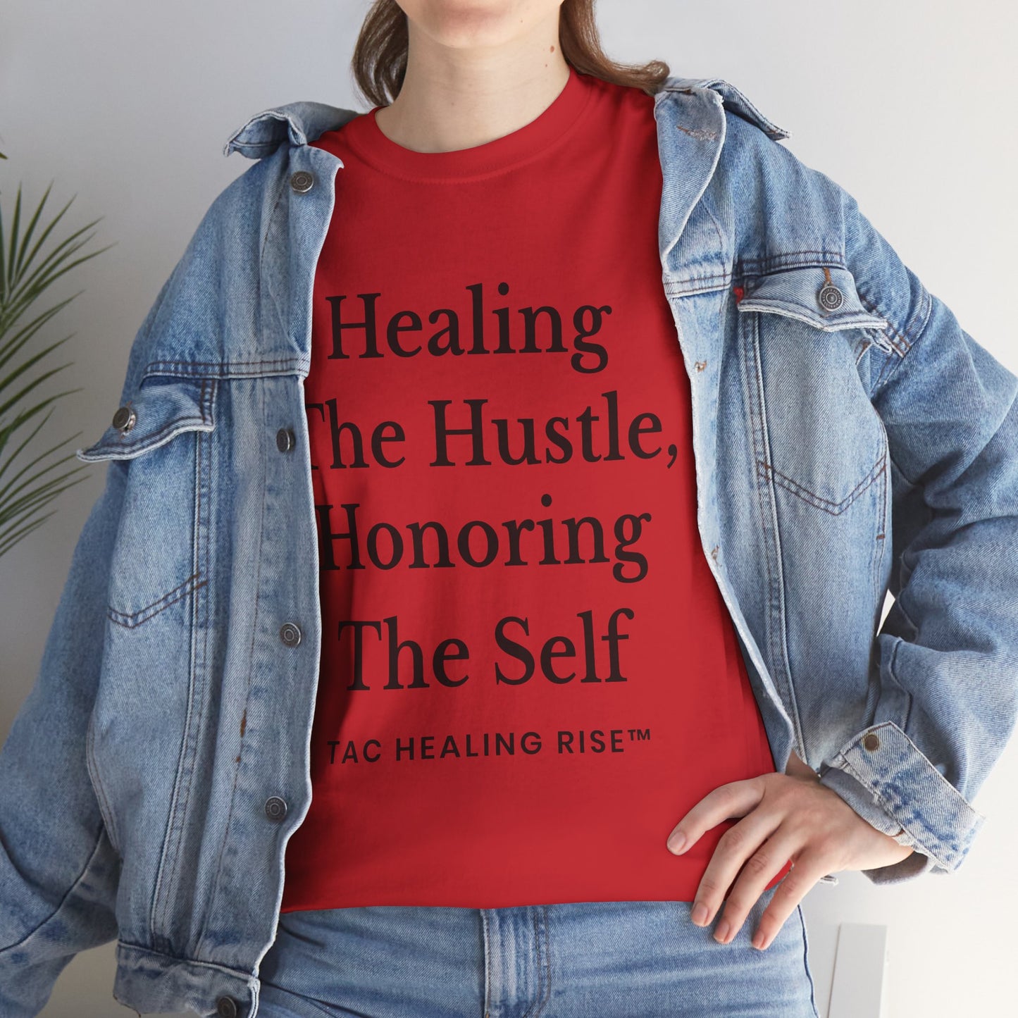 Healing Hustle Unisex Heavy Cotton Tee