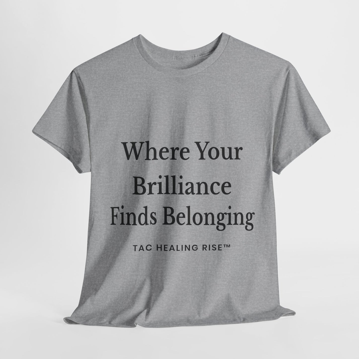 Inspirational Unisex Heavy Cotton Tee