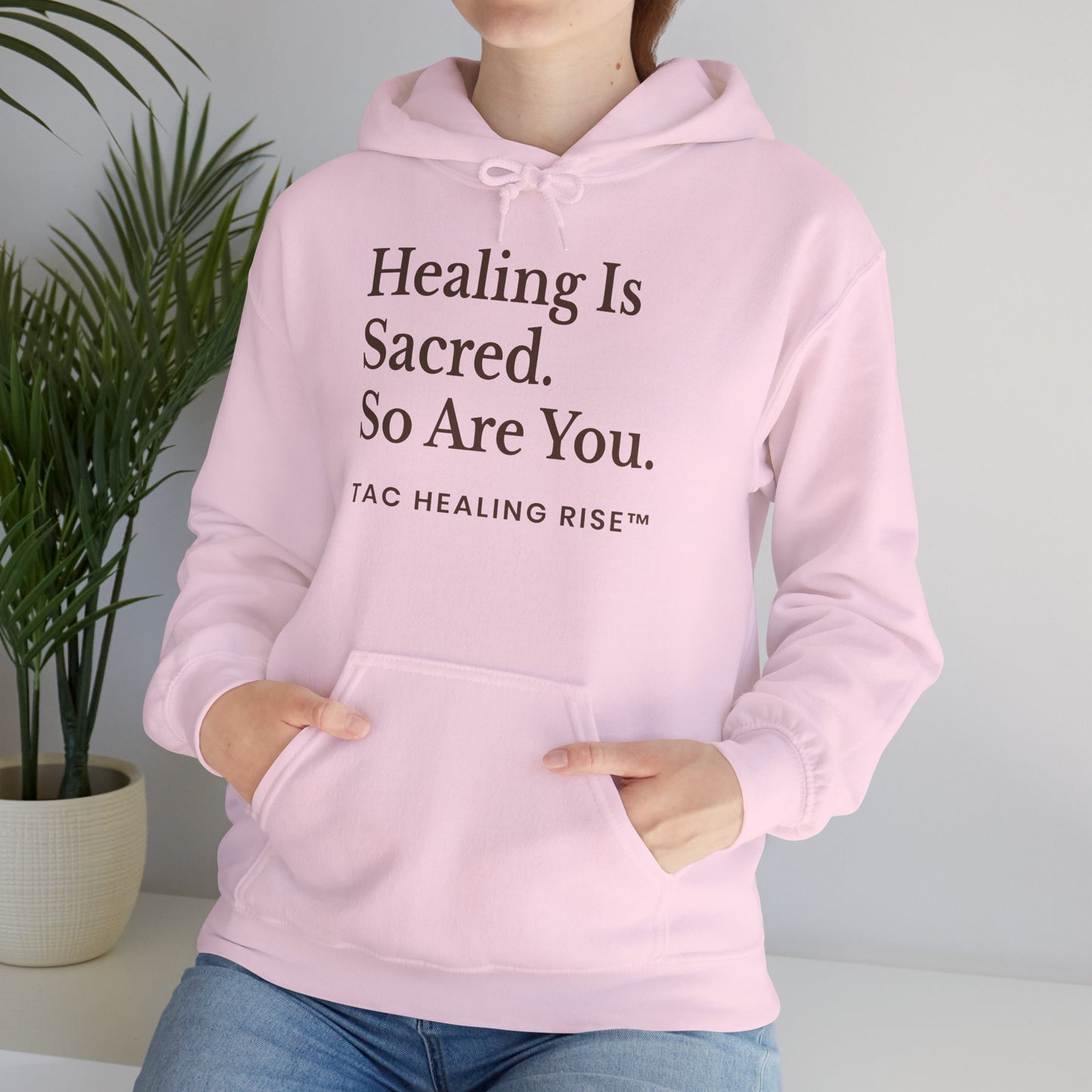 Healing Is Sacred Unisex Hoodie