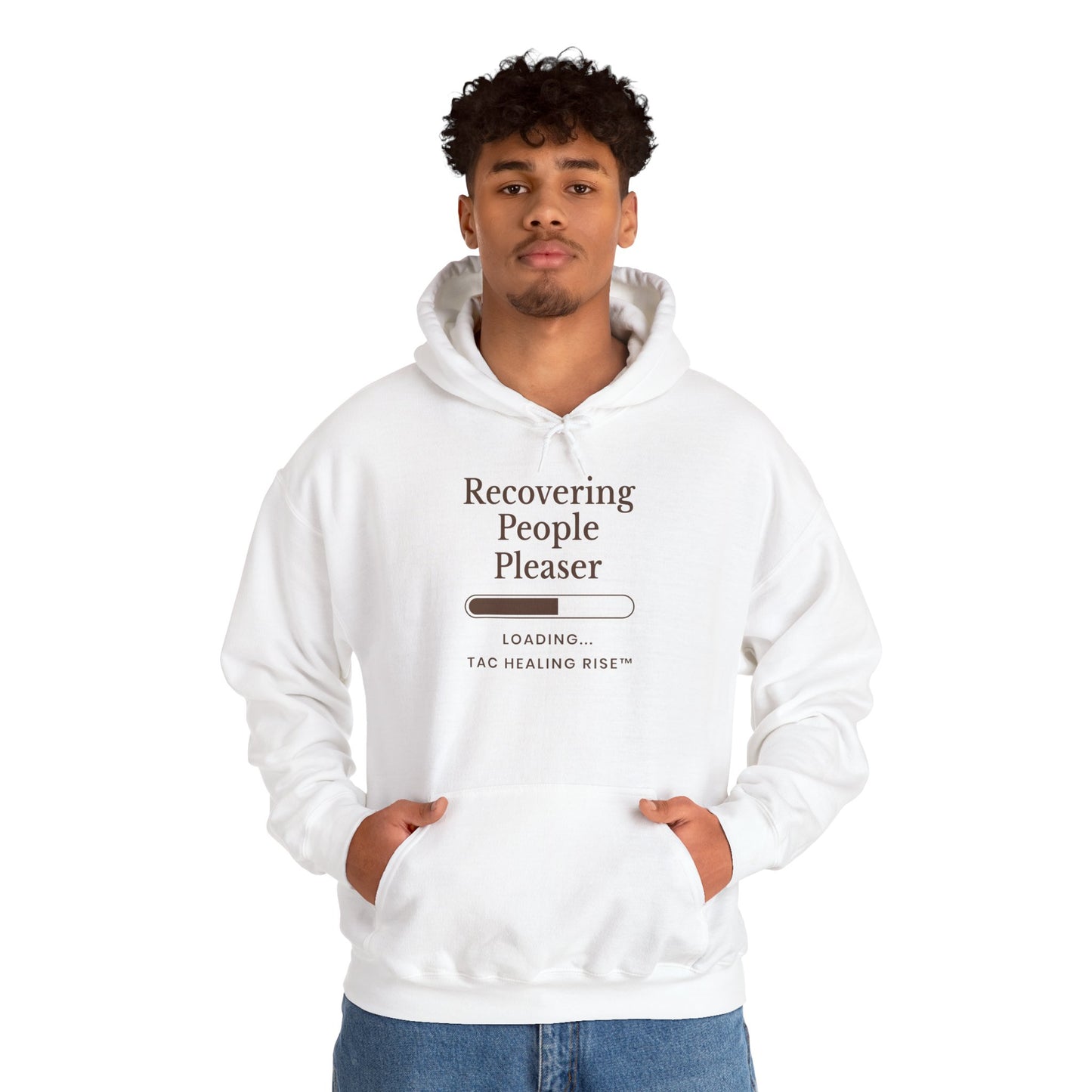 Unisex Recovering People Pleaser Hoodie