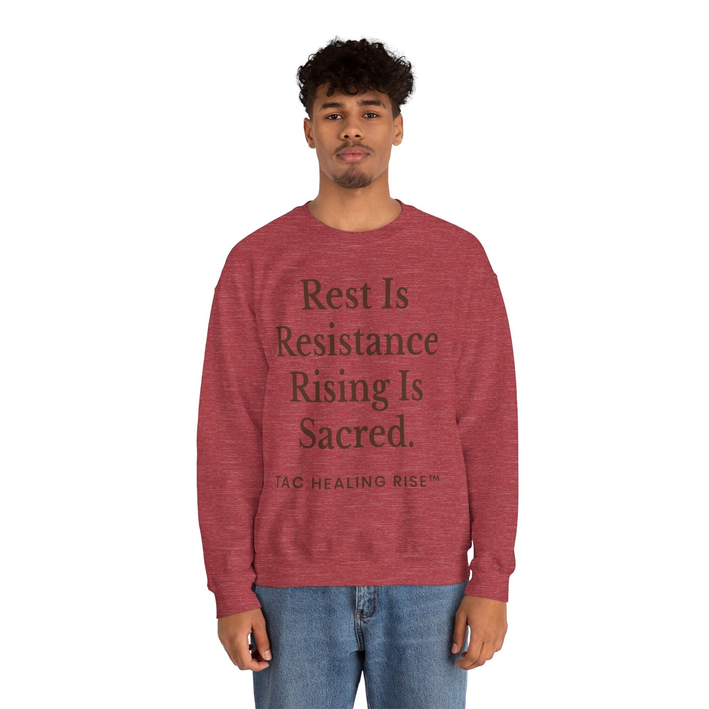 Sacred Resistance Unisex Sweatshirt