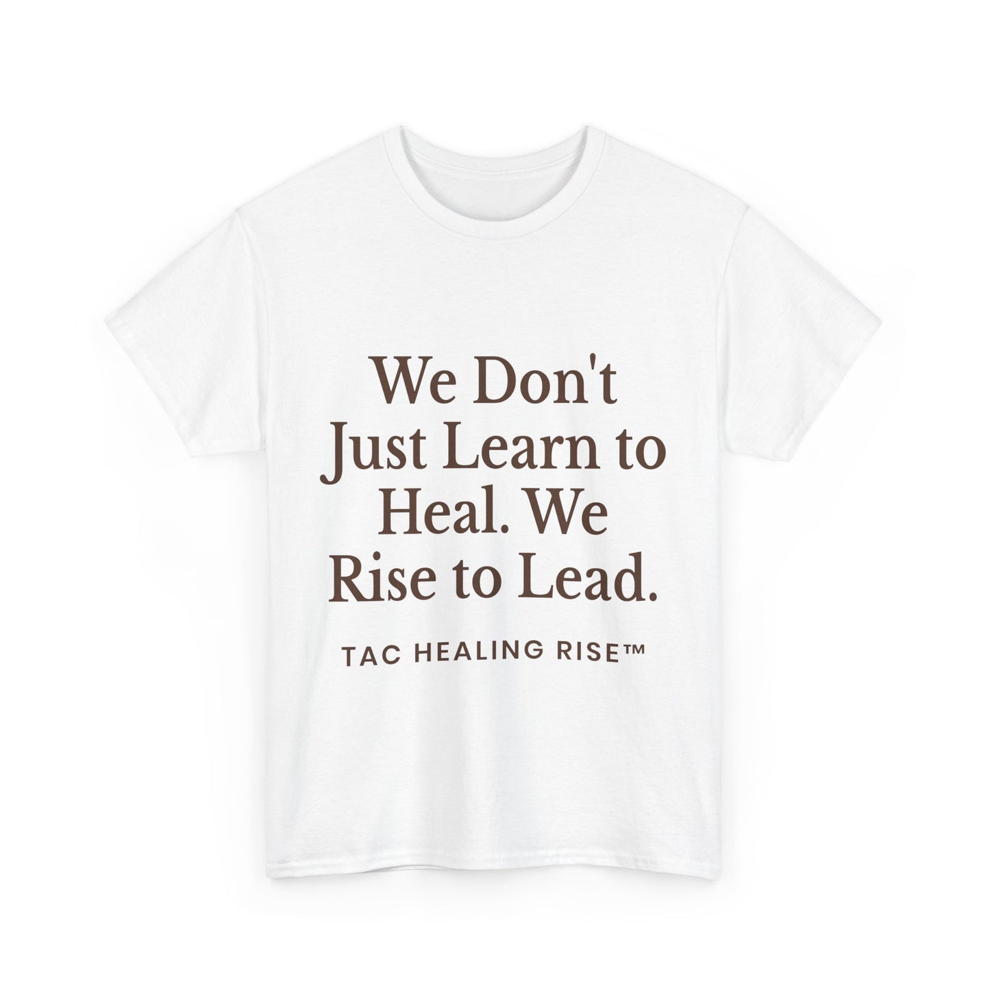 Unisex Inspirational Healing Tee