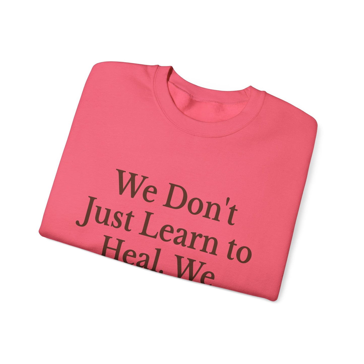 Unisex Inspirational Crewneck Sweatshirt