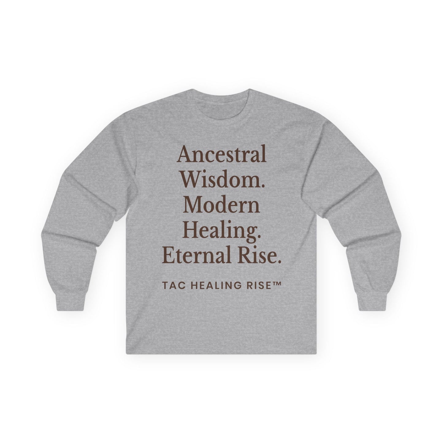 Unisex Ancestral Wisdom Long Sleeve Tee