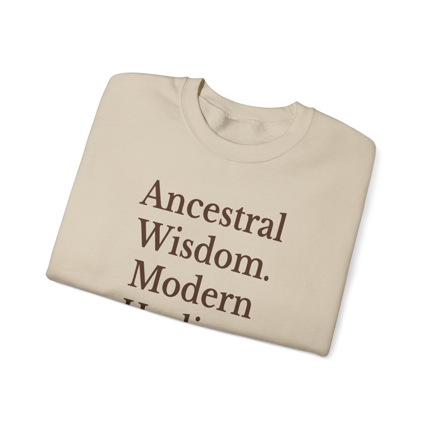 Ancestral Wisdom Unisex Sweatshirt
