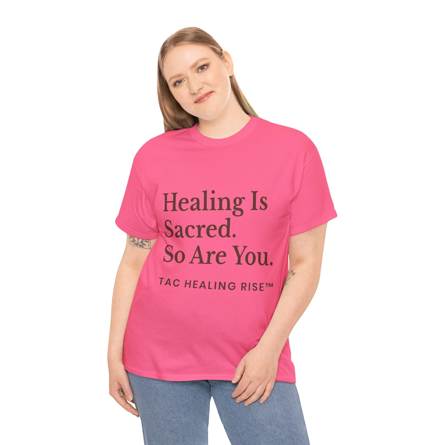 Sacred Healing Unisex Tee