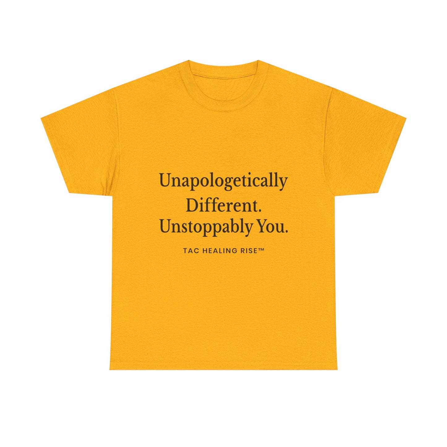 Unapologetically You Cotton Tee