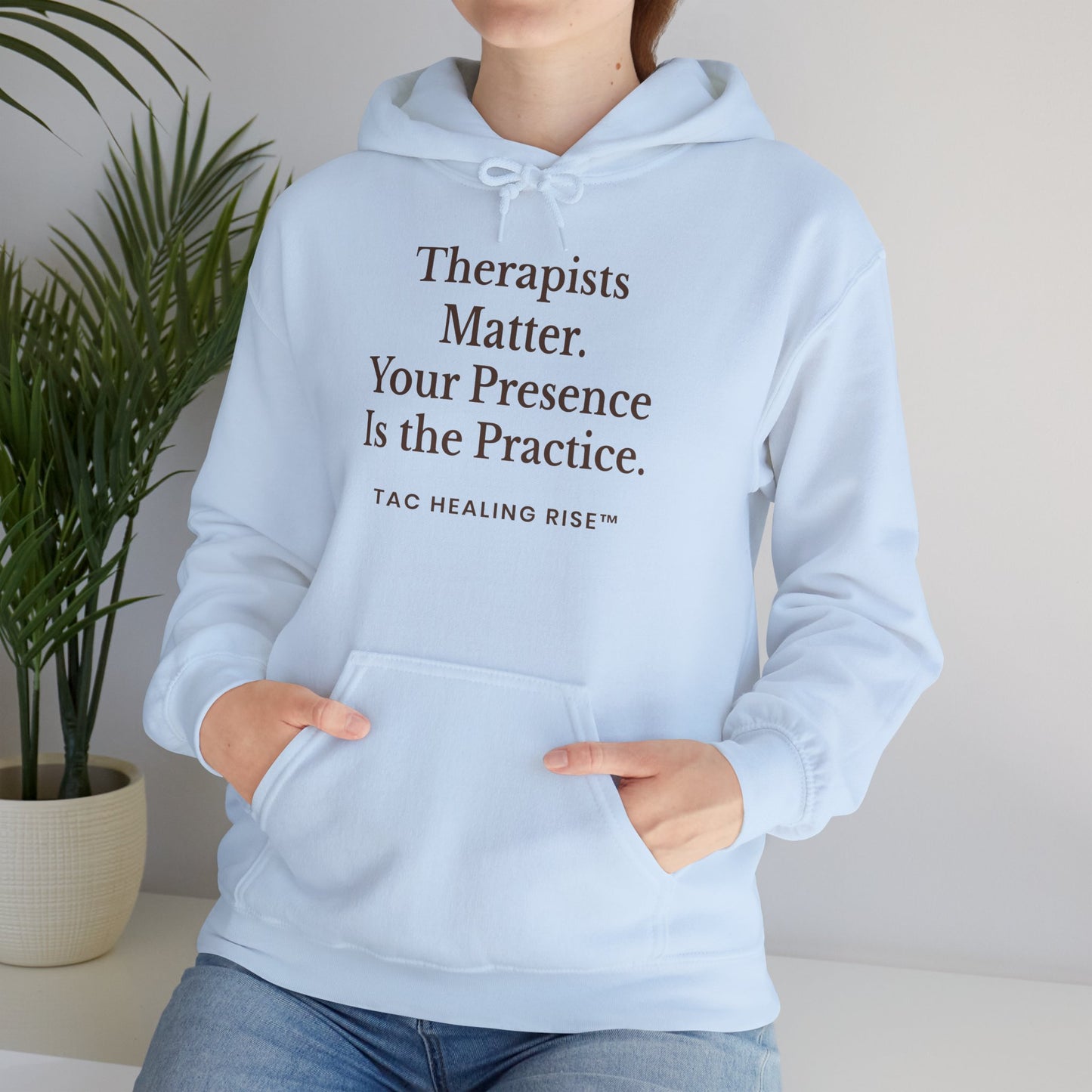 Therapists Matter Unisex Hoodie