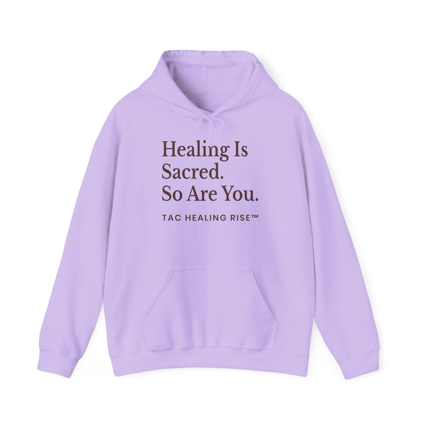 Healing Is Sacred Unisex Hoodie