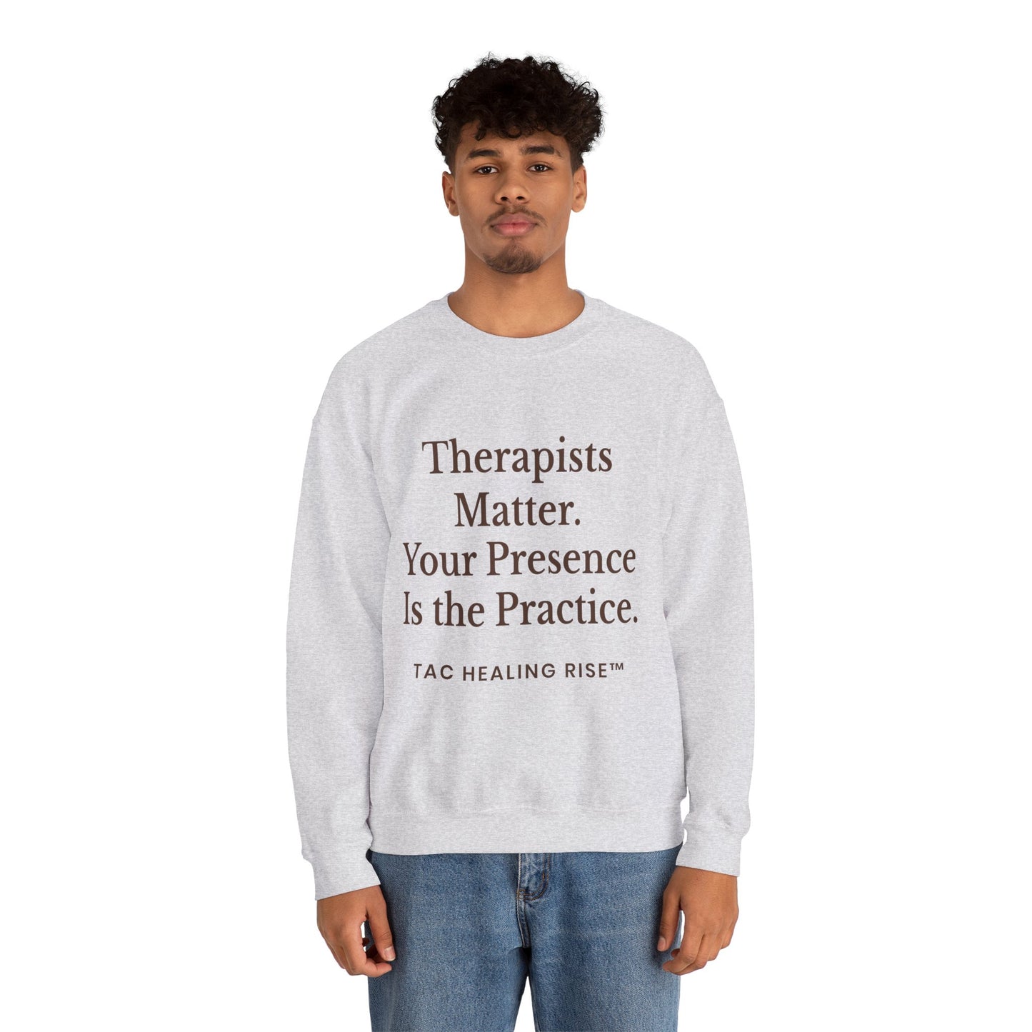 Therapists Matter Unisex Sweatshirt
