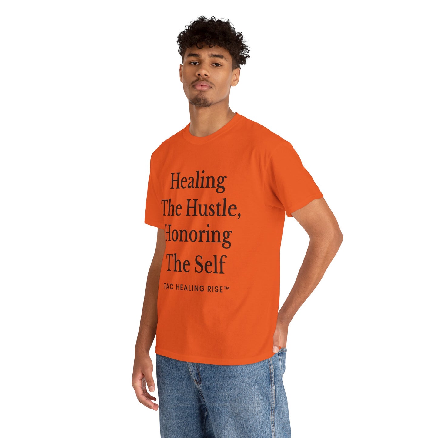 Healing Hustle Unisex Heavy Cotton Tee
