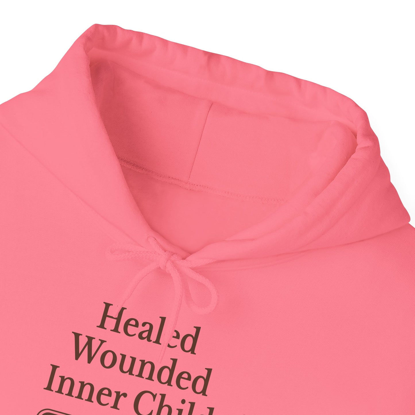 Healed Inner Child Hoodie | Cozy Reminder, Unisex Sweatshirt, Self-Care Gift, Mindfulness Apparel, Healing Affirmation
