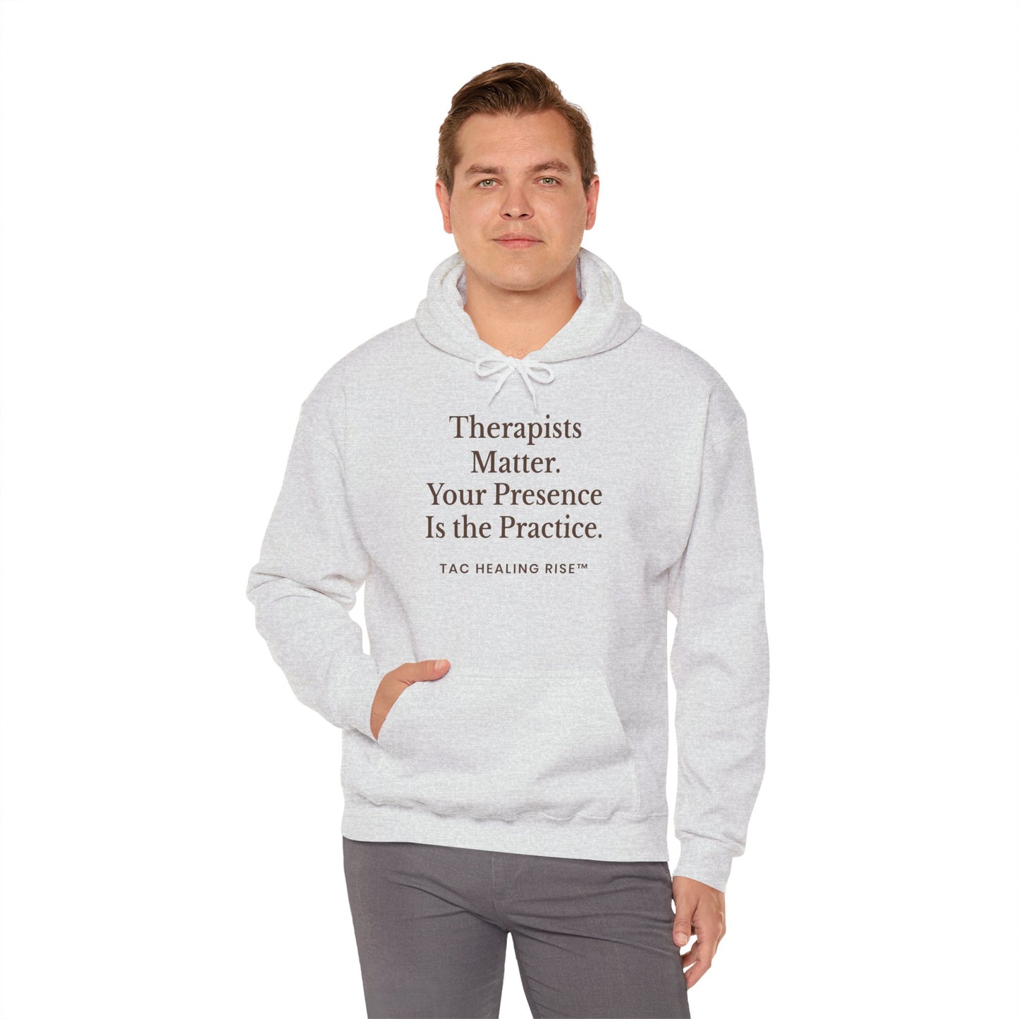 Therapists Matter Unisex Hoodie