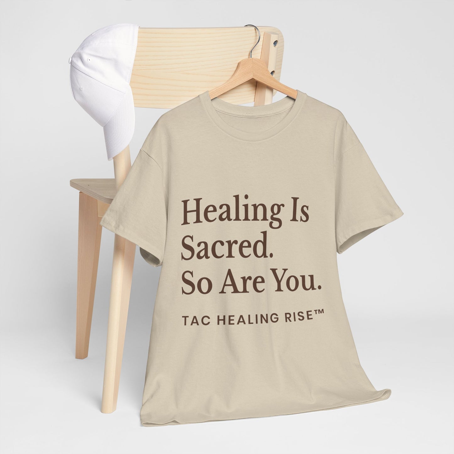 Sacred Healing Unisex Tee