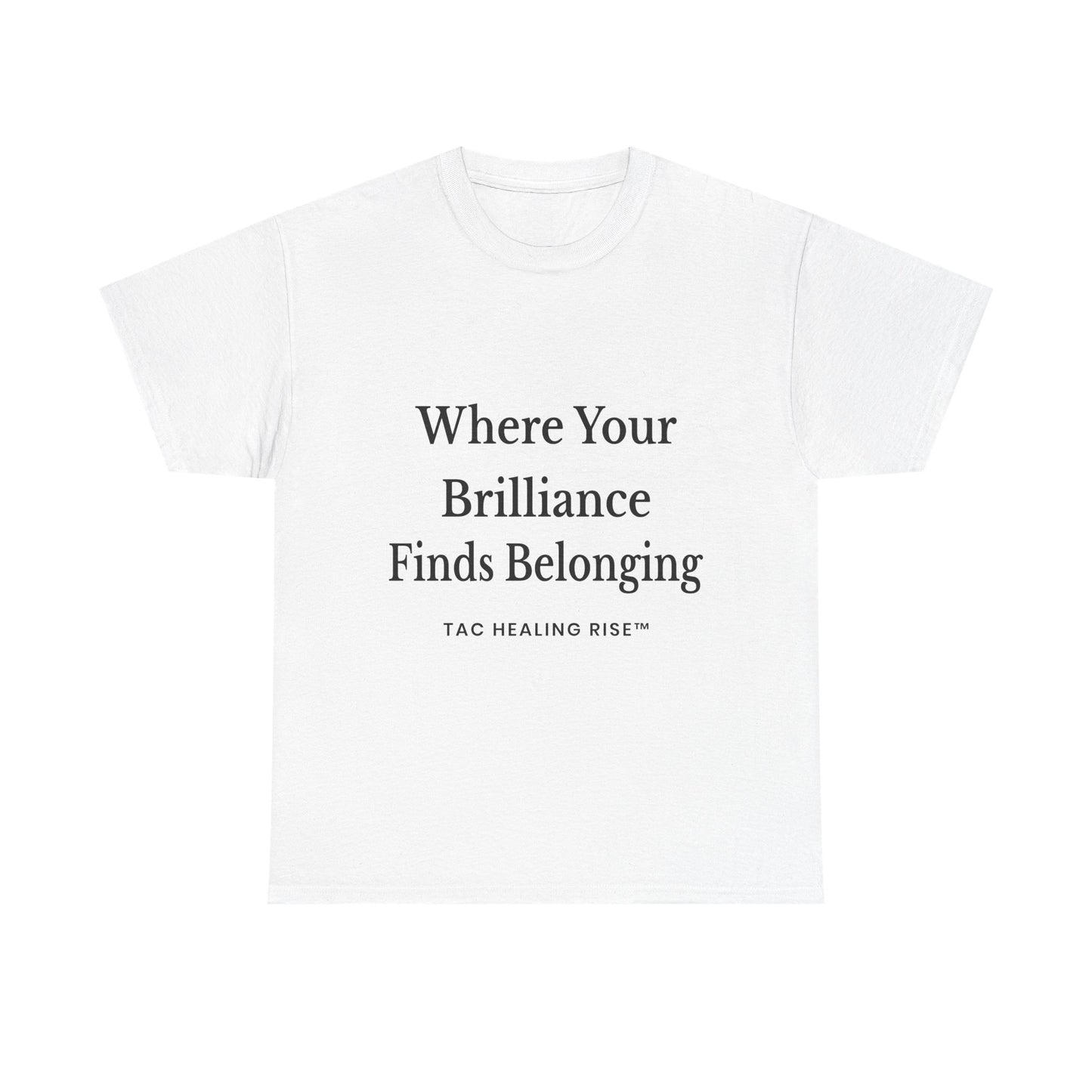 Inspirational Unisex Heavy Cotton Tee
