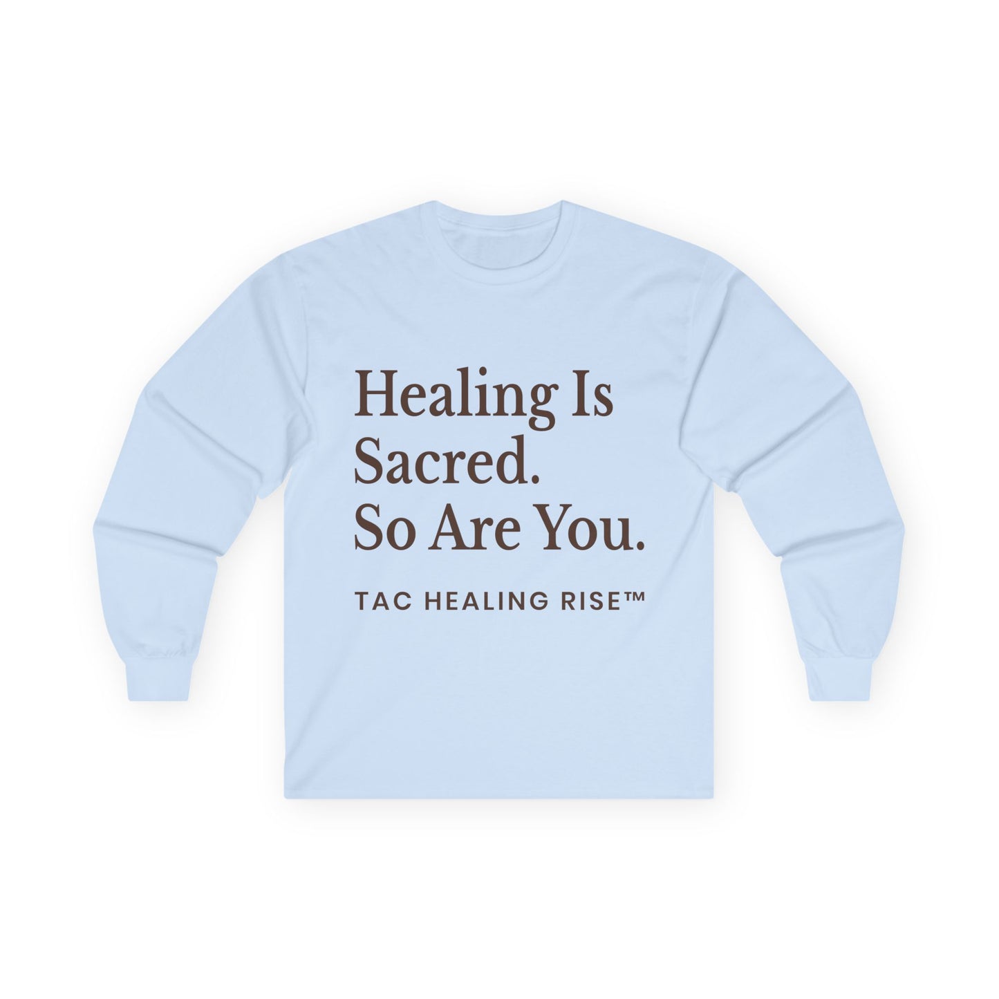 Unisex Sacred Long Sleeve Tee