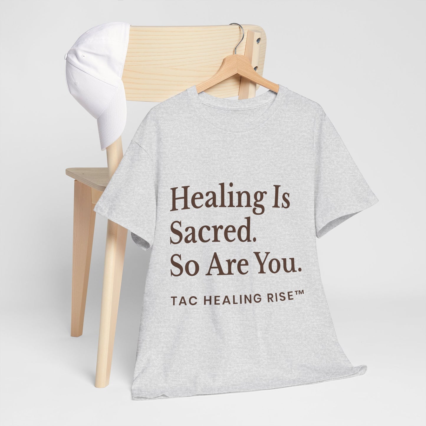 Sacred Healing Unisex Tee