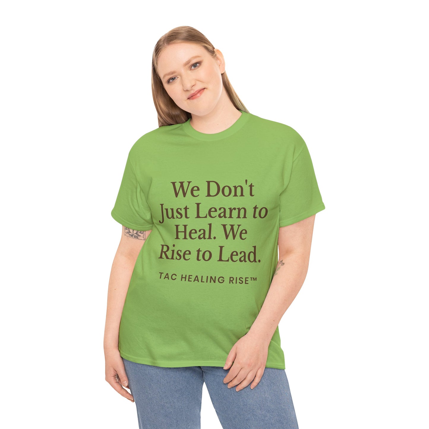 Unisex Inspirational Healing Tee