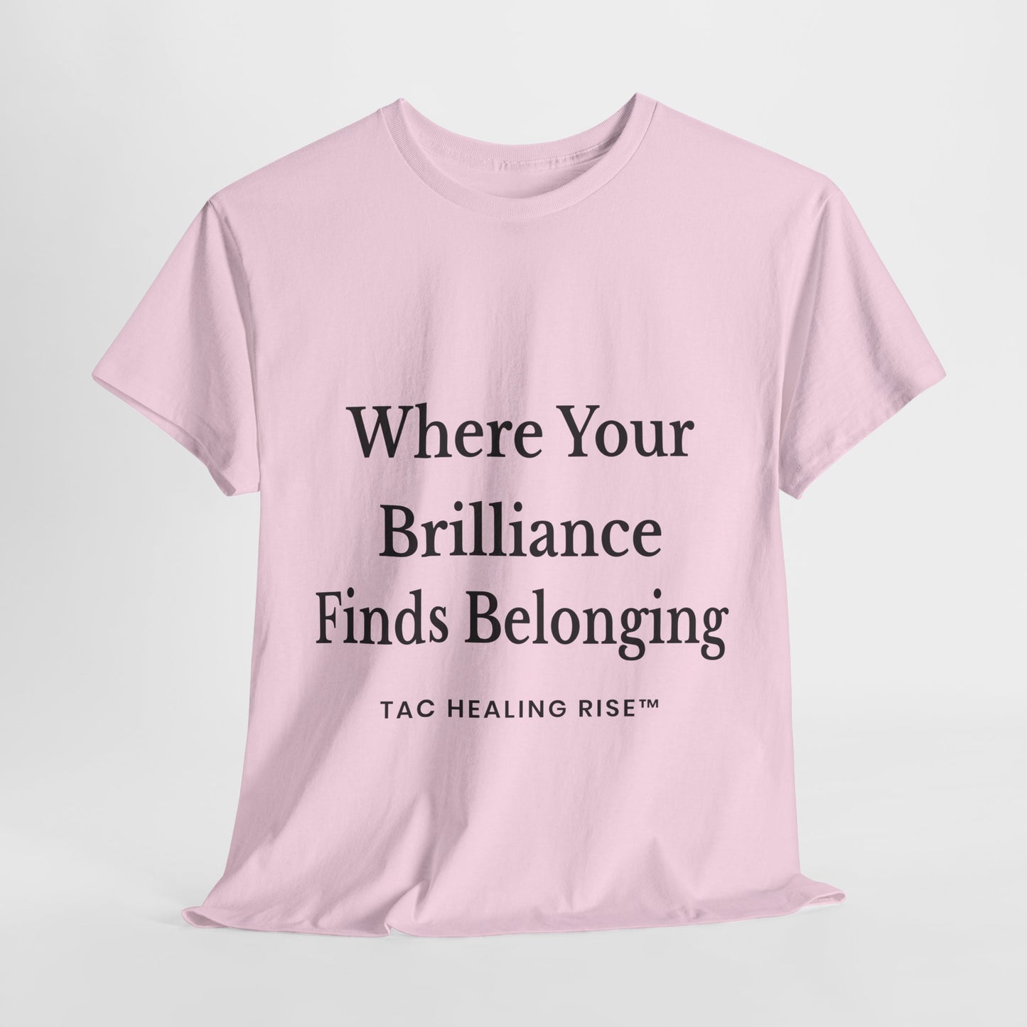 Inspirational Unisex Heavy Cotton Tee