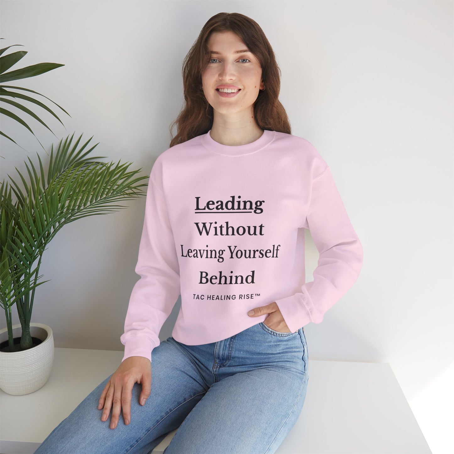 Inspirational Crewneck Sweatshirt
