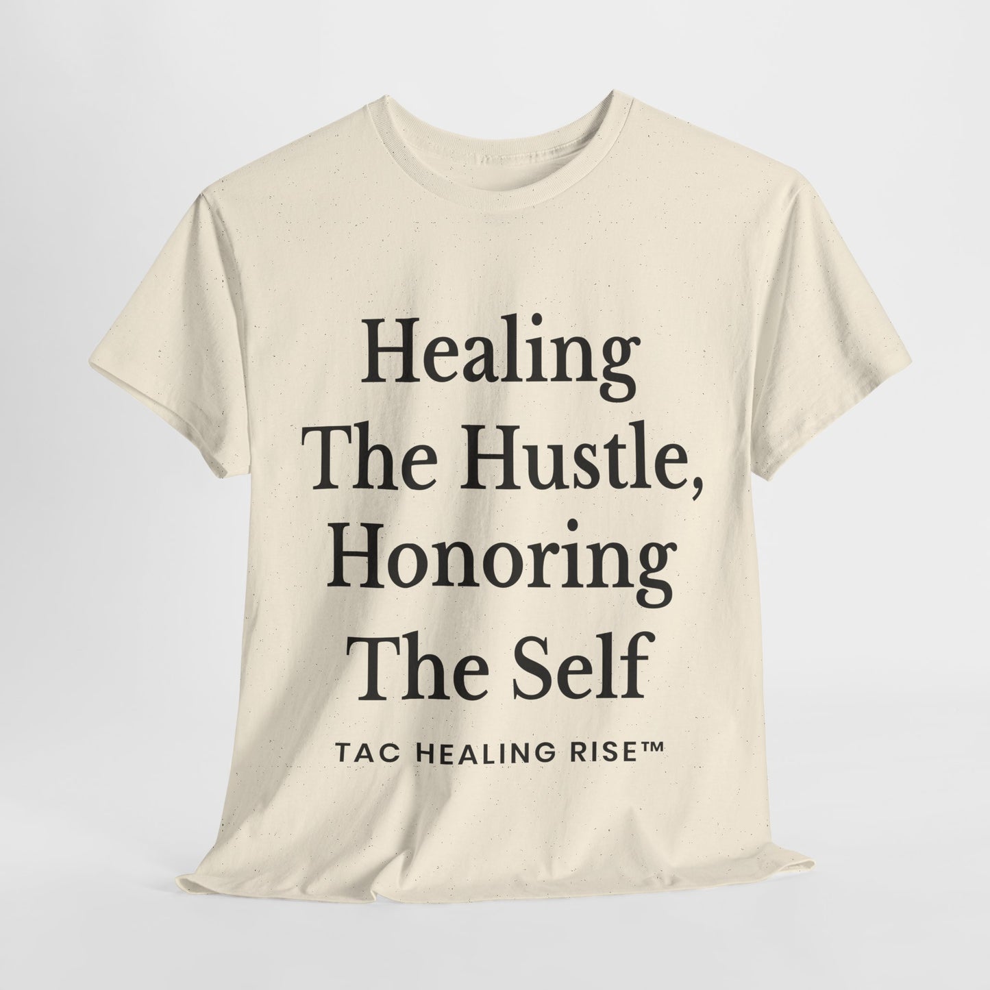 Healing Hustle Unisex Heavy Cotton Tee