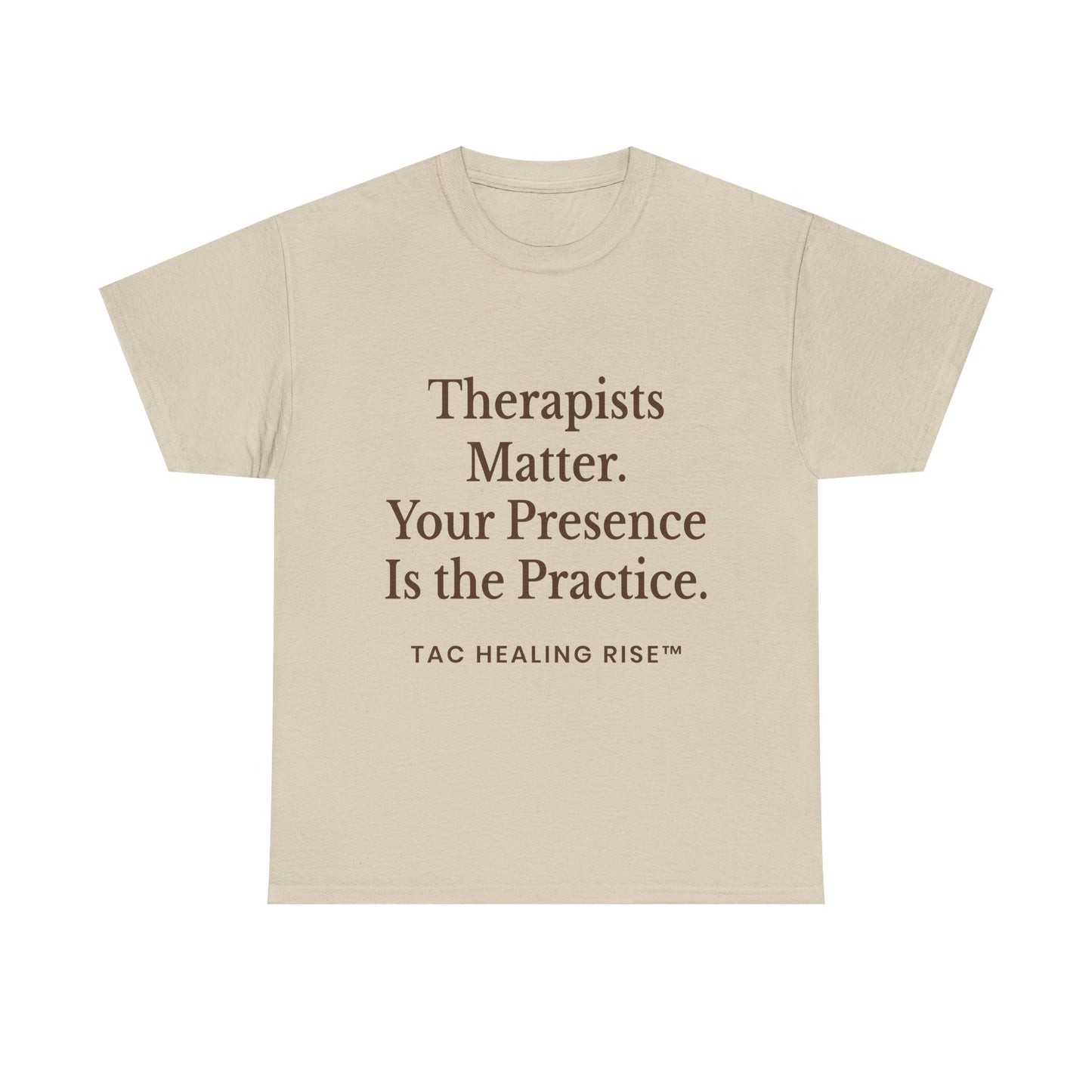 Therapist Appreciation Unisex Tee