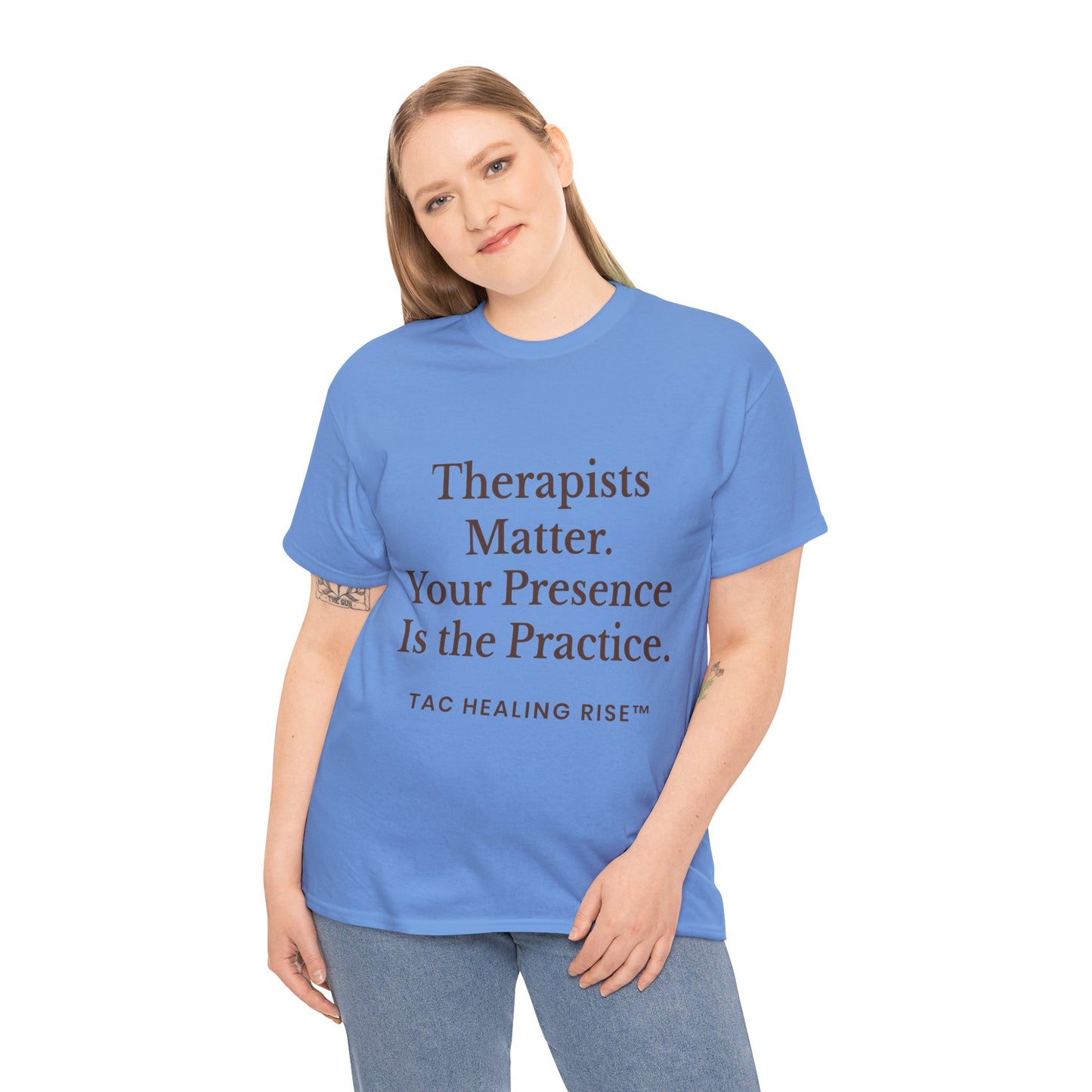 Therapist Appreciation Unisex Tee