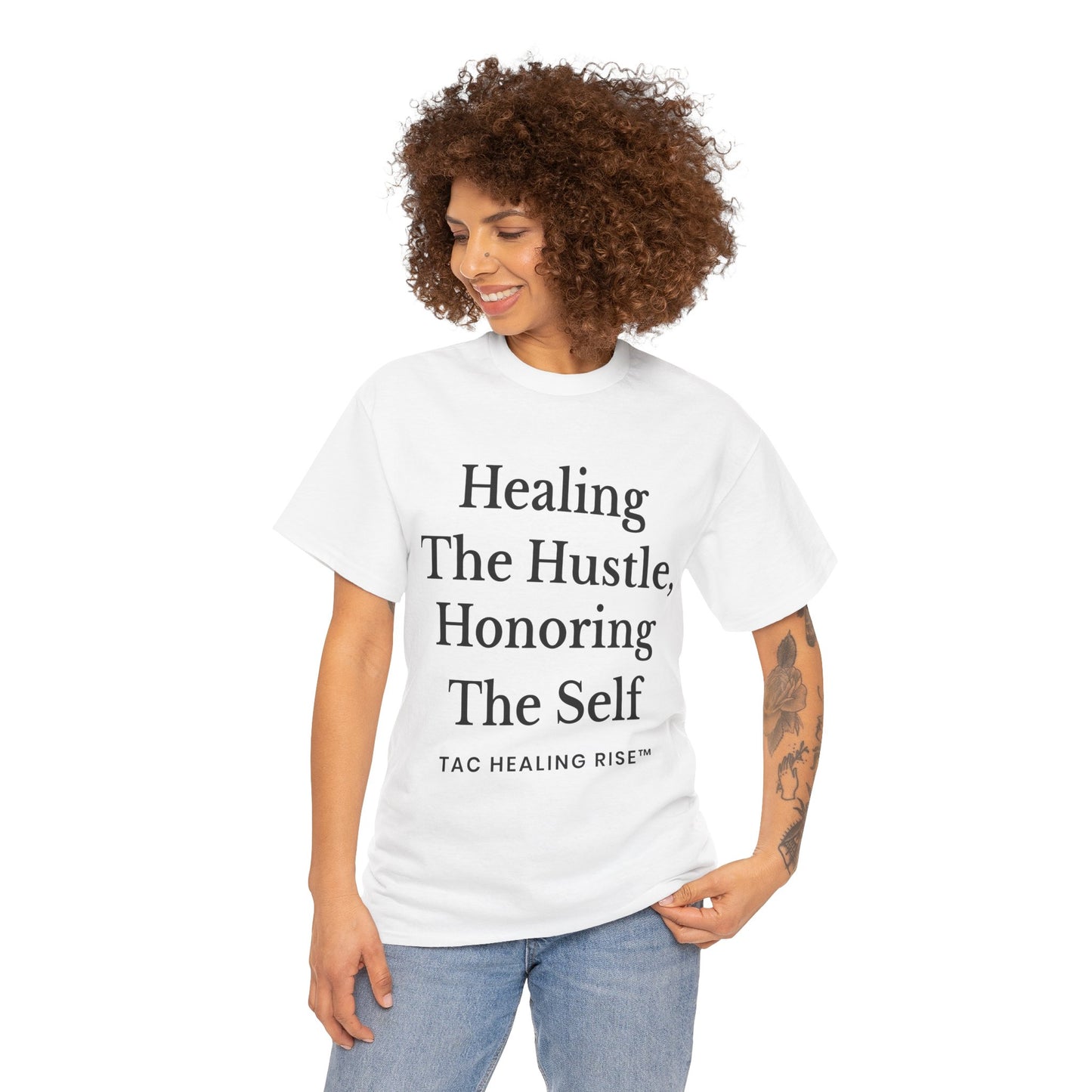Healing Hustle Unisex Heavy Cotton Tee