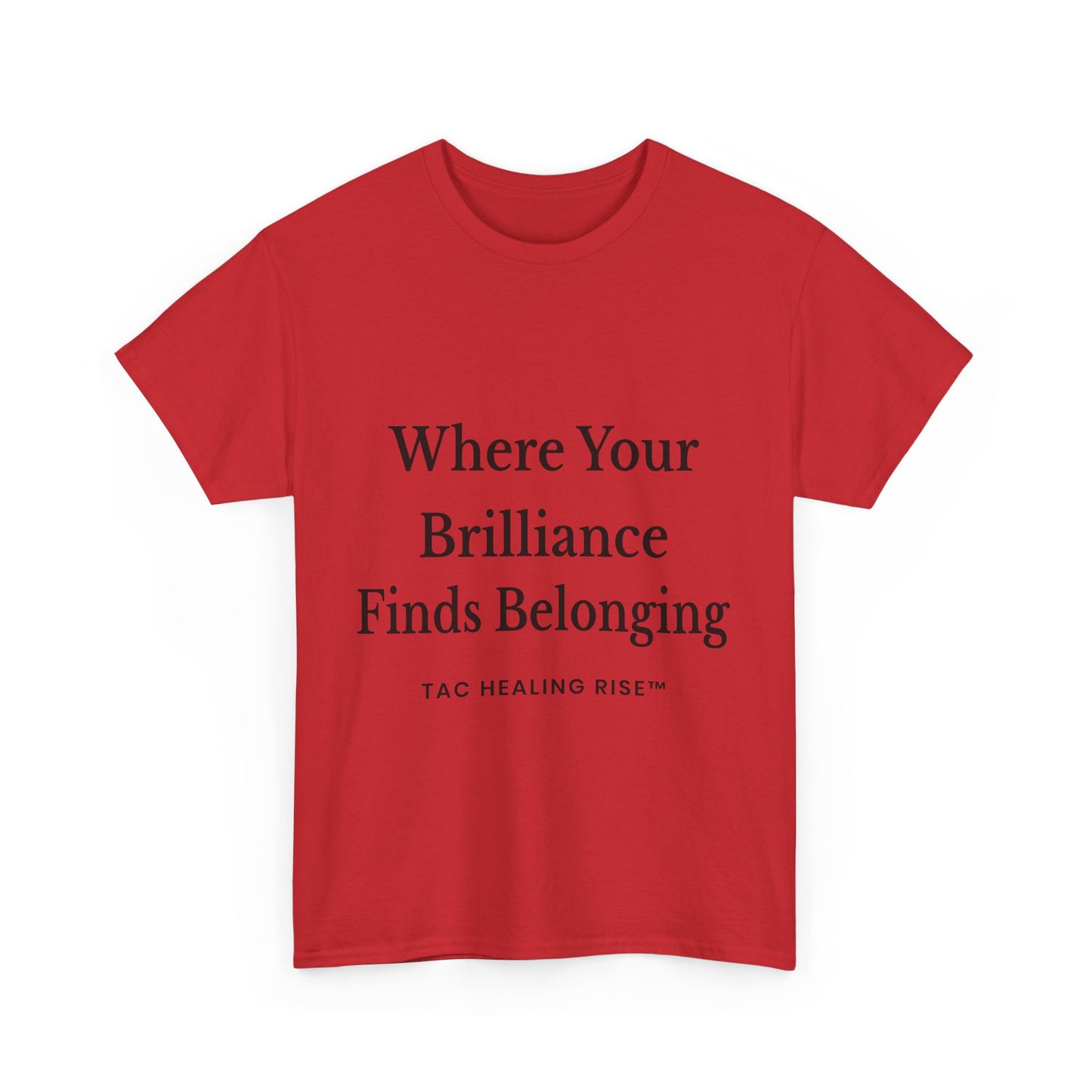 Inspirational Unisex Heavy Cotton Tee