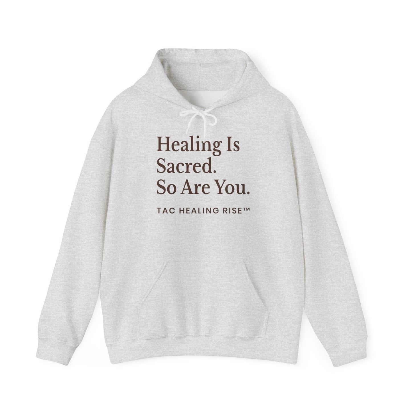 Healing Is Sacred Unisex Hoodie