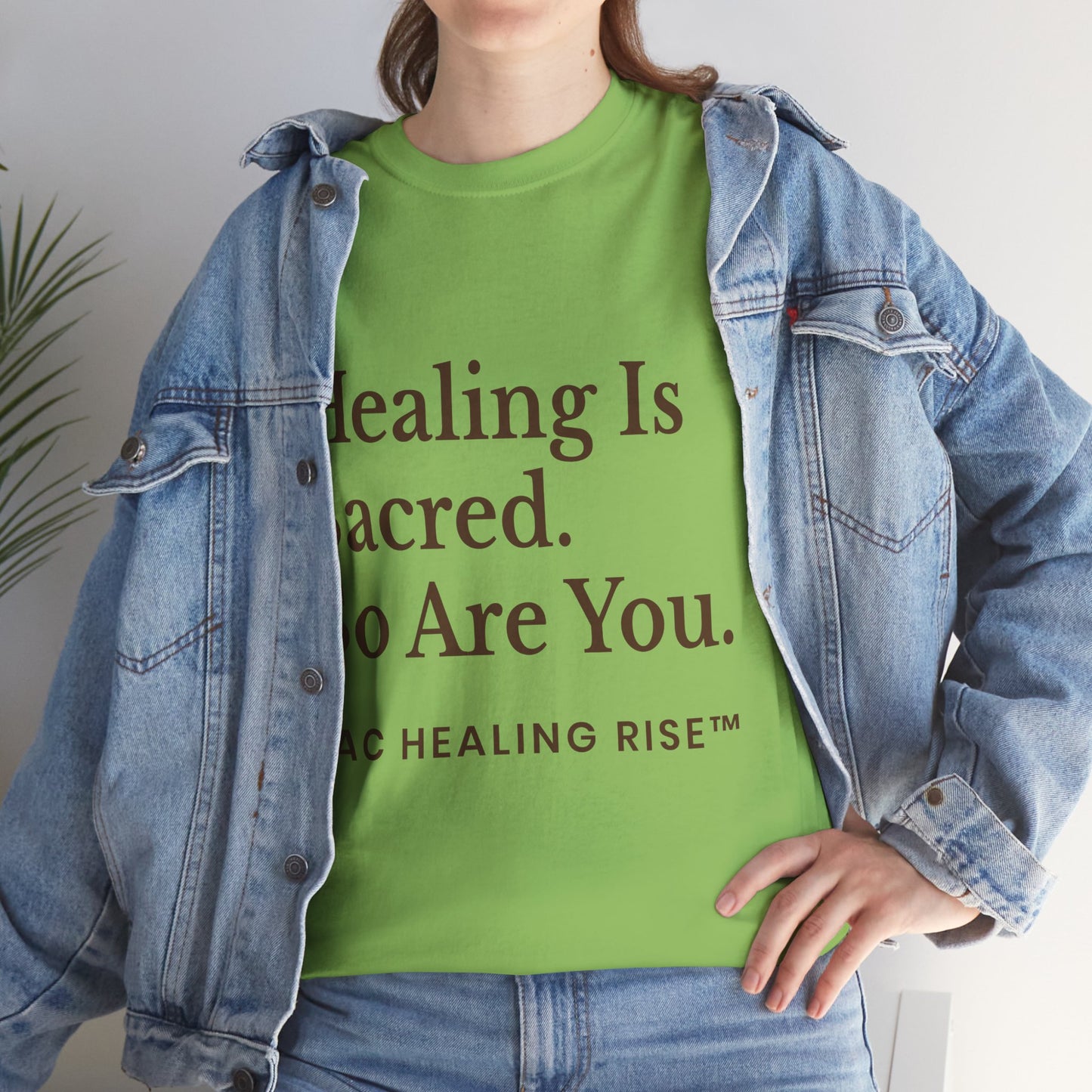 Sacred Healing Unisex Tee