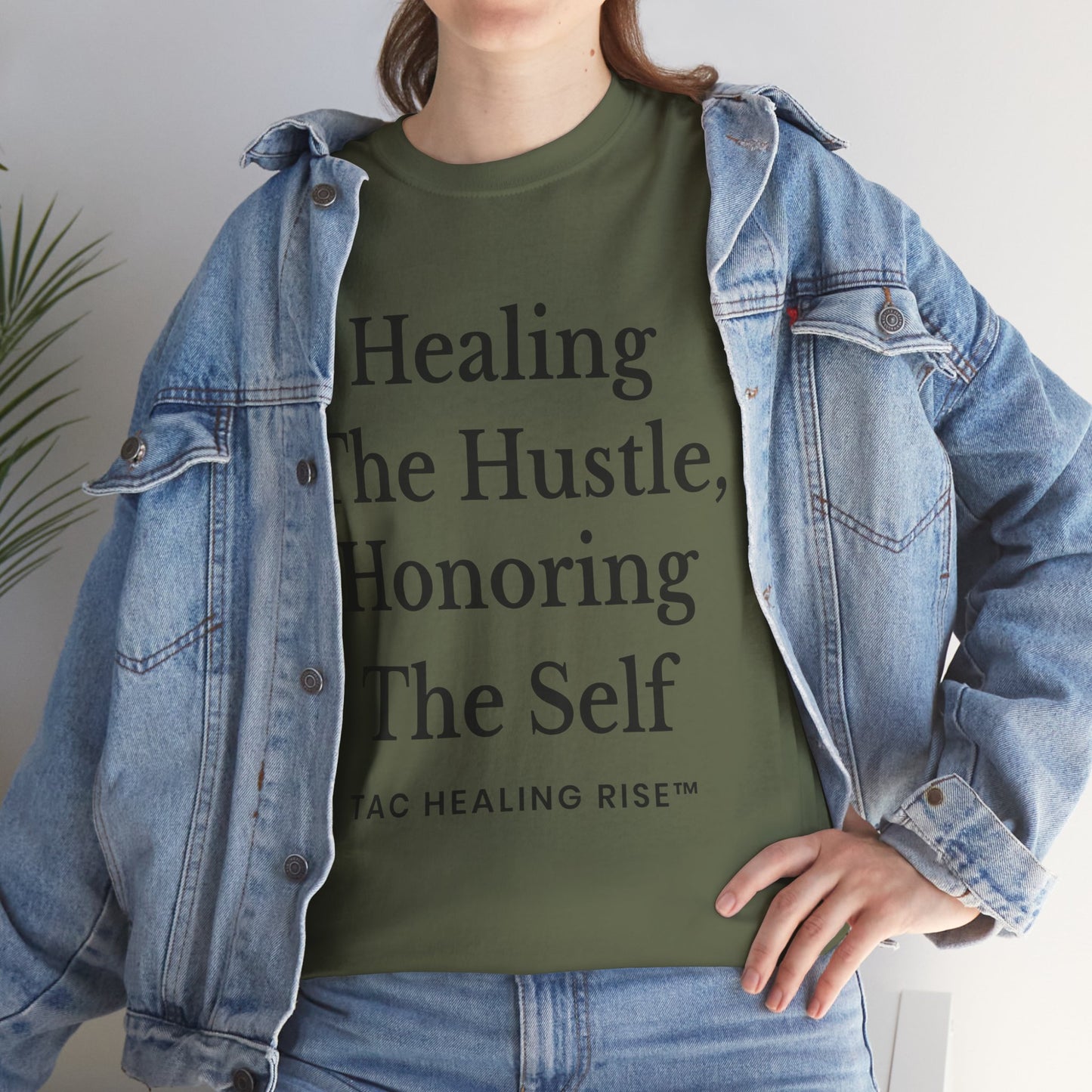 Healing Hustle Unisex Heavy Cotton Tee