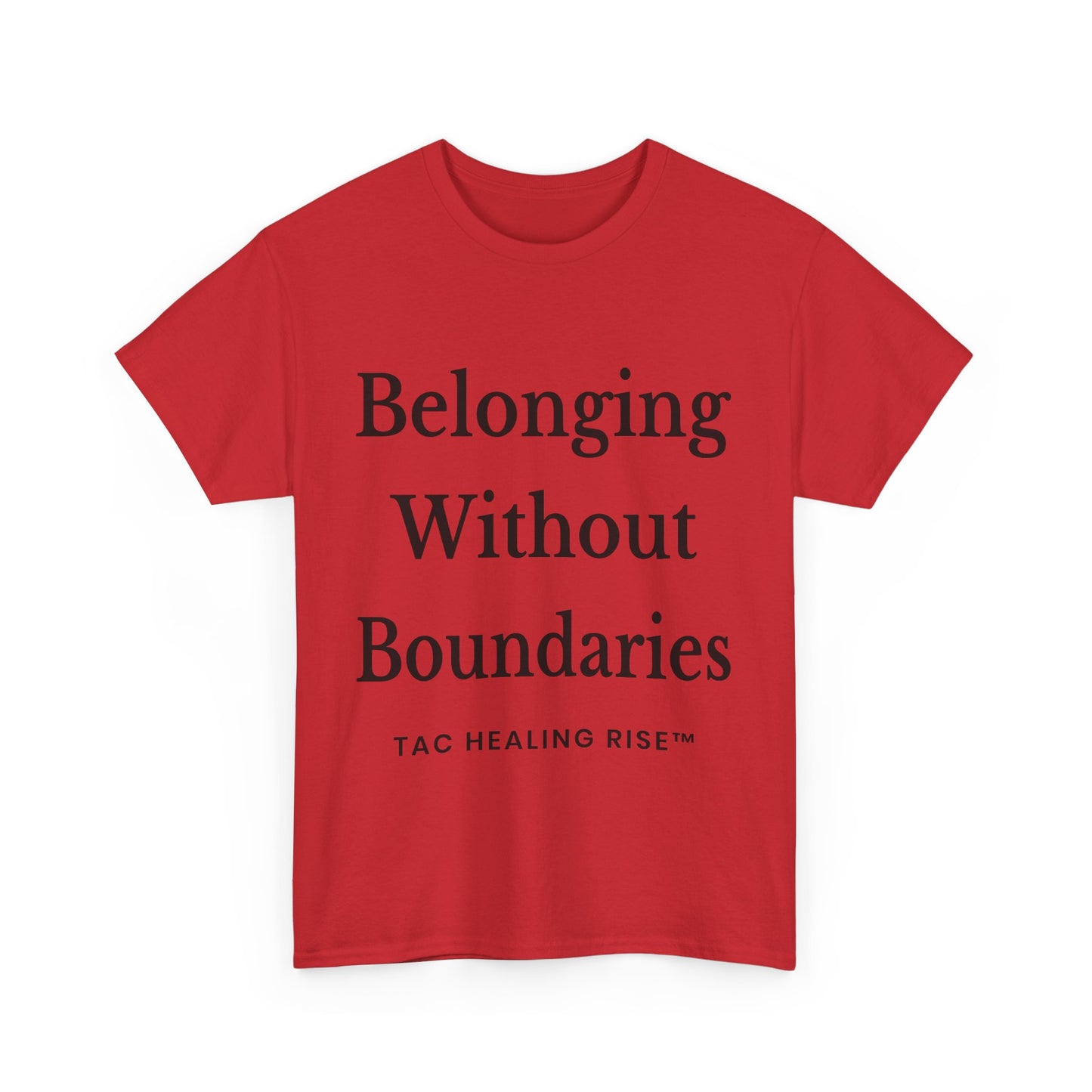 Belonging Without Boundaries Unisex Heavy Cotton Tee