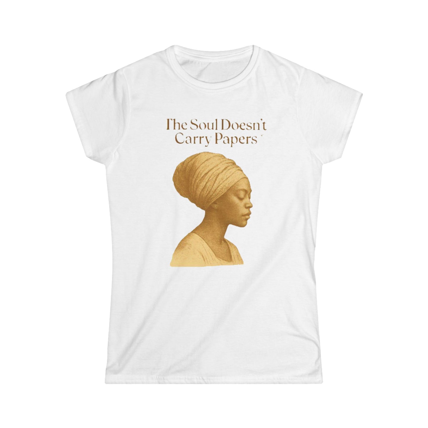 Inspirational Womens Softstyle Tee