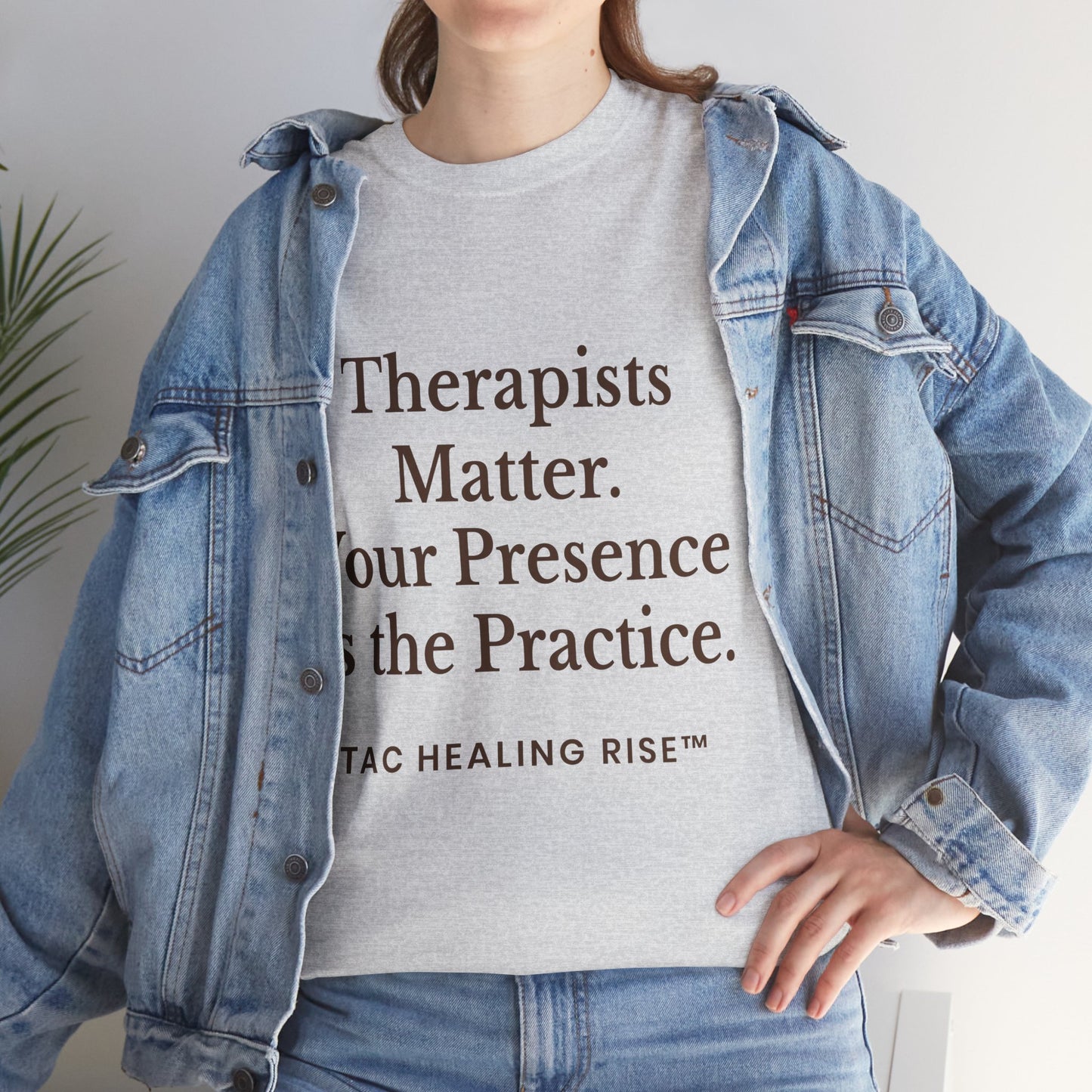 Therapist Appreciation Unisex Tee