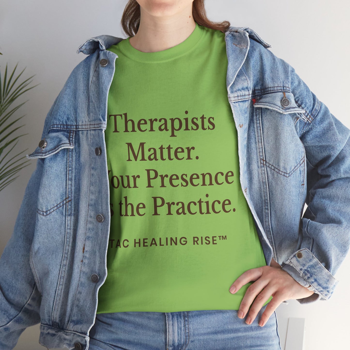 Therapist Appreciation Unisex Tee