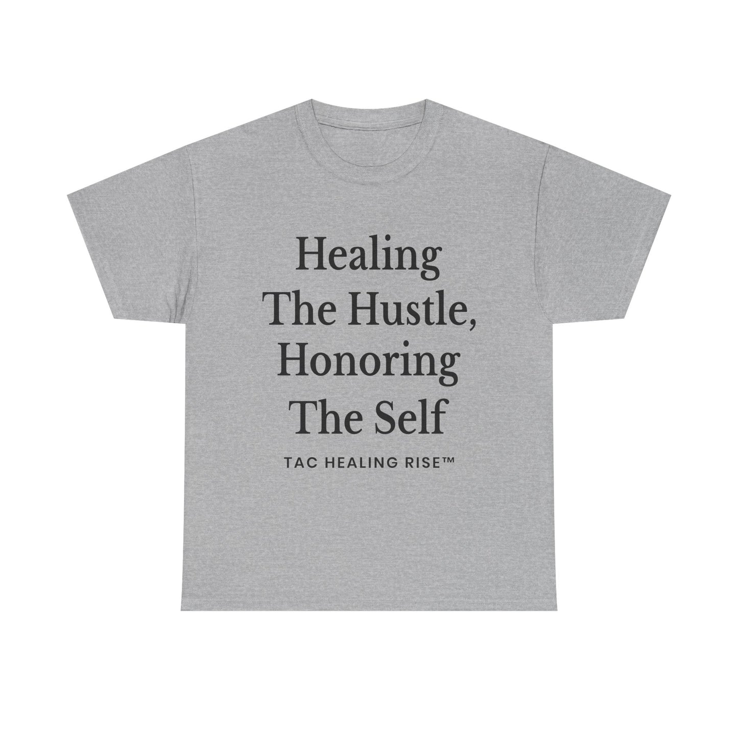 Healing Hustle Unisex Heavy Cotton Tee