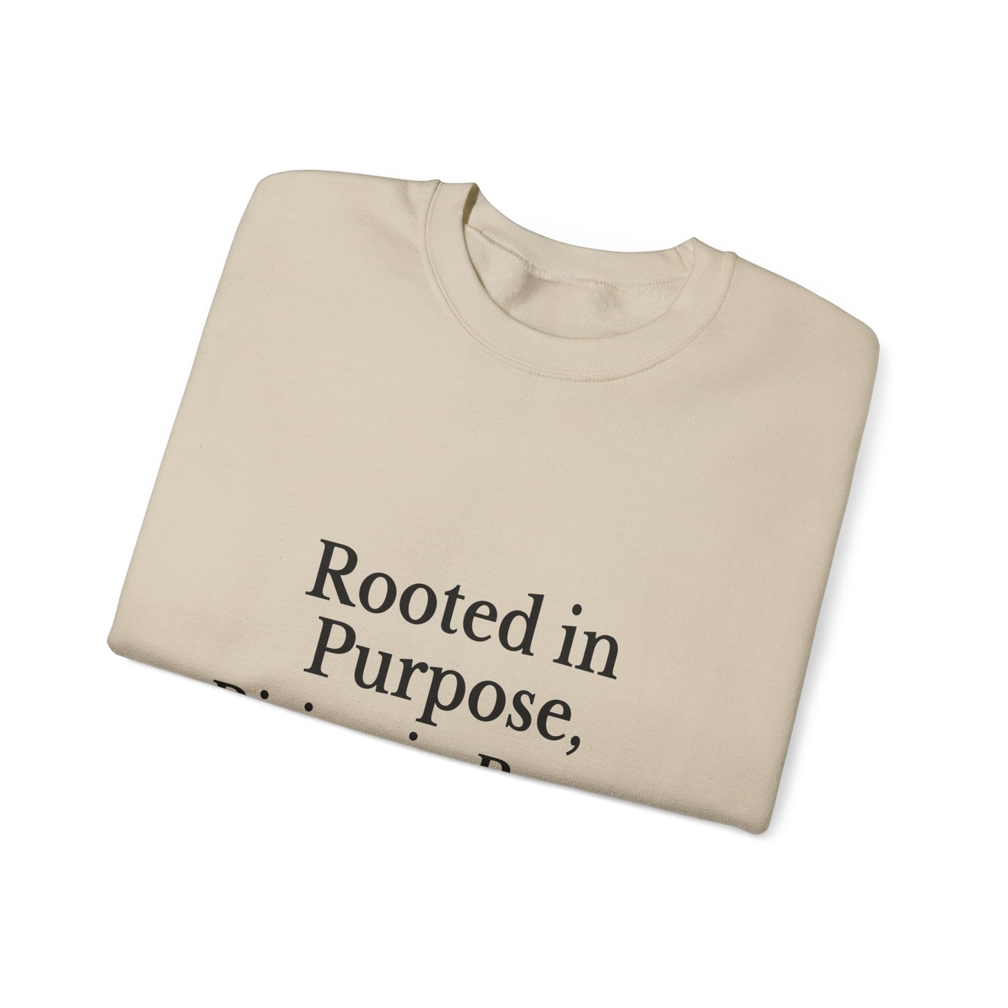 Empowering Crewneck Sweatshirt